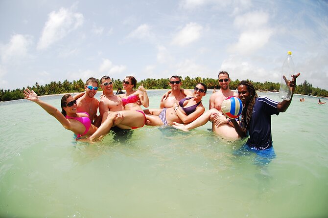 Small Group: Snorkeling Cruise Adventure around the Punta Cana Coast - The natural pool and swim-up drinks