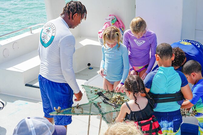 Snorkel Lovers for All Ages & Premium Seafood Lunch in Punta Cana - First stop: the natural pool for easy practice