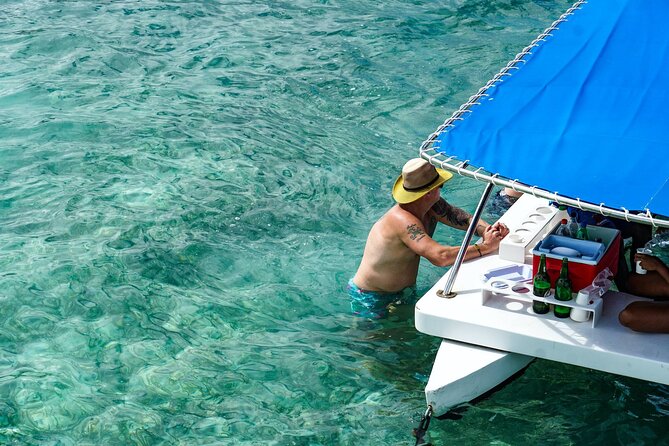 Snorkeling and Swimming on a Caribbean Cruise by Sharky Catamarans - Leaving Punta Cana with a group of no more than 15