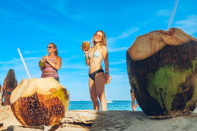 Snorkeling and Swimming on a Caribbean Cruise by Sharky Catamarans - Who will enjoy this Punta Cana cruise most