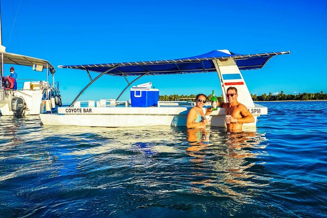 Snorkeling and Swimming on a Caribbean Cruise by Sharky Catamarans - Snorkeling at the coral nursery