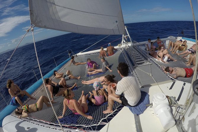 Sosua Catamaran Excursion - Comfort, space, and the group size