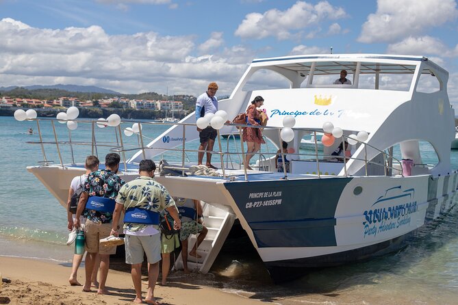 Sosua Party Boat -Snorkeling-Brunch-Drinks-Snacks-Transportation - Key points before you book