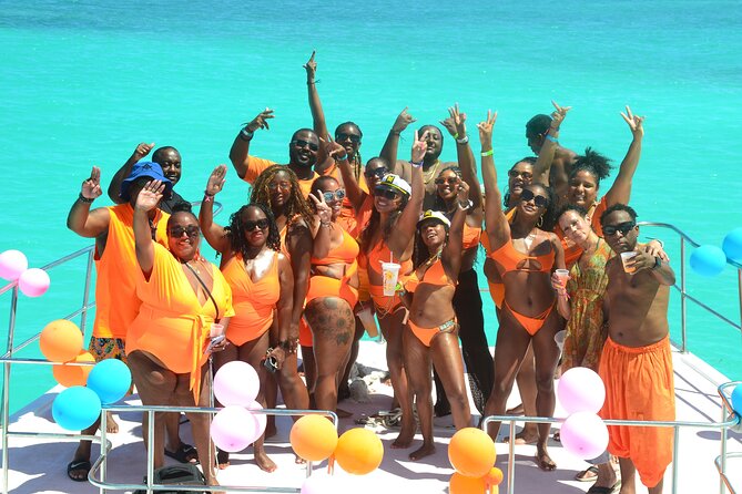 Sosua Party Boat -Snorkeling-Brunch-Drinks-Snacks-Transportation - A private catamaran day off Sosua