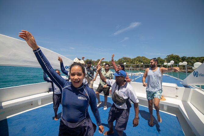 Sosua Party Boat -Snorkeling-Brunch-Drinks-Snacks-Transportation - Who will enjoy this boat most