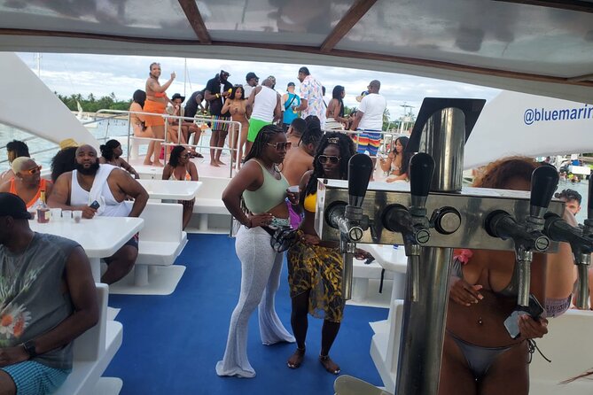 Sosua Party Boat - Snorkeling + Snack +BBQ Food and Drinks - What $69 gets you
