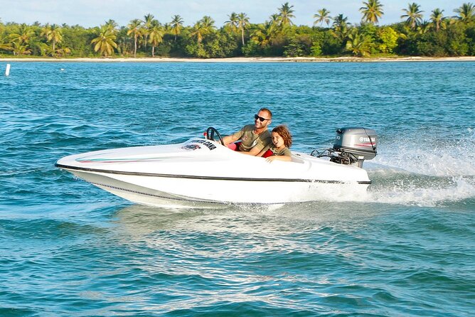 Speed Boat Adventure In Punta Cana - Meeting at Los Corales Beach in Bávaro
