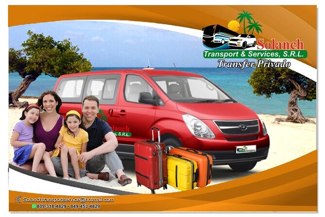 standard and premium transfer from punta cana airport to las terrenas - Key points to know before booking