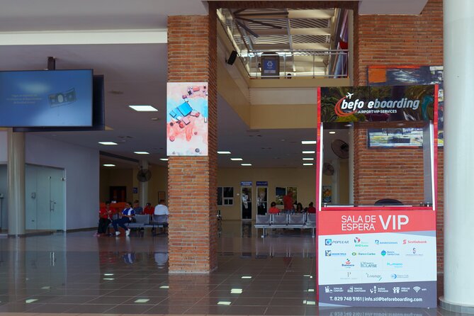 STI Airport Arrival - VIP Lounge & Fast Track Service - The departure-lounge warning you should not ignore