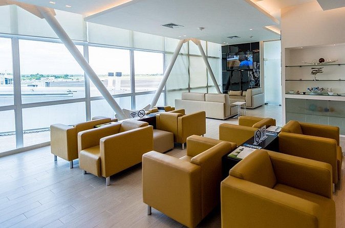 STI Airport Departure - VIP Lounge & Fast Track Service - Booking, arrival, and cancellation details