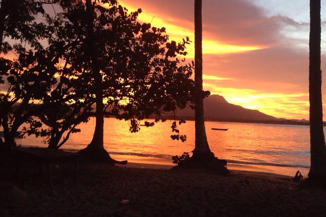 Sunset Beach Horseback Riding - The possible horse swim at Bergantin Beach