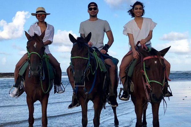 Sunset beach horsebackriding Punta Cana - The beach ride and the ocean breeze