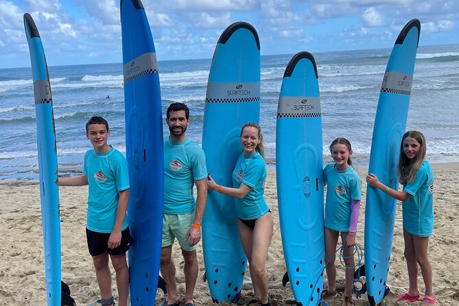 Surfing lesson at beautiful beach Playa Encuentro - Why Playa Encuentro Is the Right Place to Try Surfing