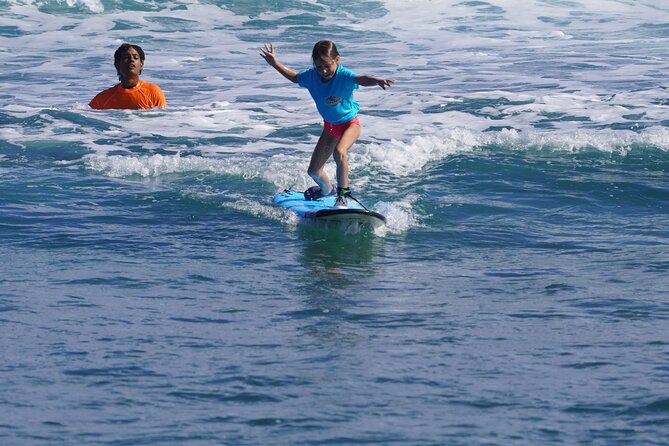 Surfing lesson at beautiful beach Playa Encuentro - The Beach Time After Your Lesson