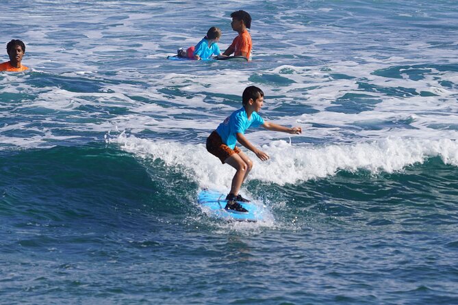 Surfing lesson at beautiful beach Playa Encuentro - Who Will Get the Most From This Experience