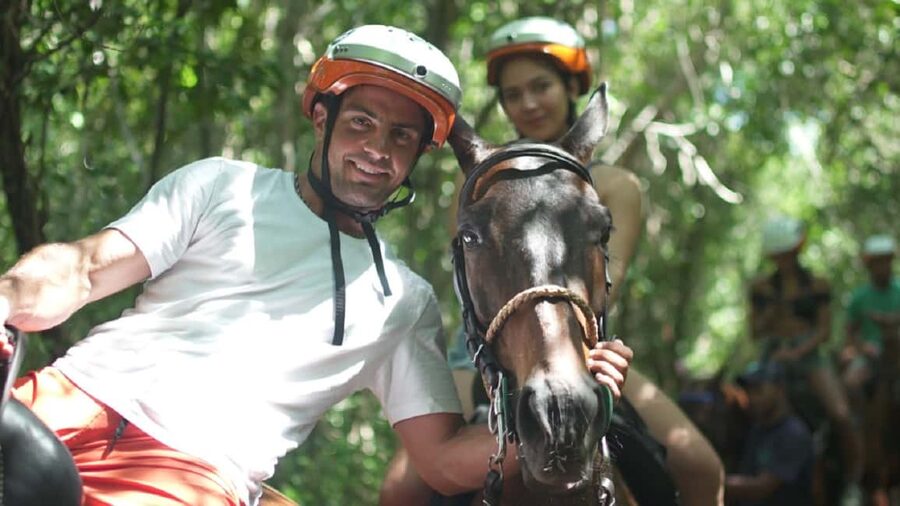 Swim Horse fom Punta Cana - Clear springs, mangroves, and Caribbean water