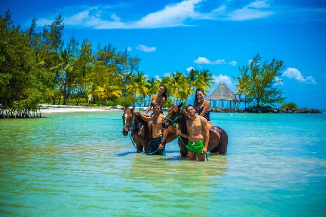 Swimming with Horses at the Beach from Punta Cana Free transportation - Key points to know before booking