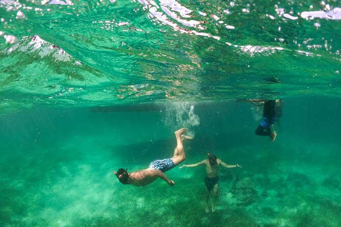 Taiguey Emotion Show - The natural pool is the scenic high point