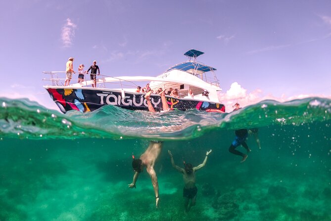Taiguey Emotion Show - What the boat atmosphere is really like