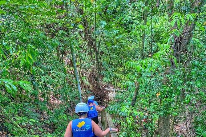 Taino Bay & amber cove 7 Damajagua Waterfall Lunch Excursion - What to wear and bring