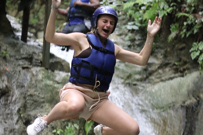 Taino bay / Amber cove Short Excursions Waterfall Puerto plata - Who will get the most from this excursion