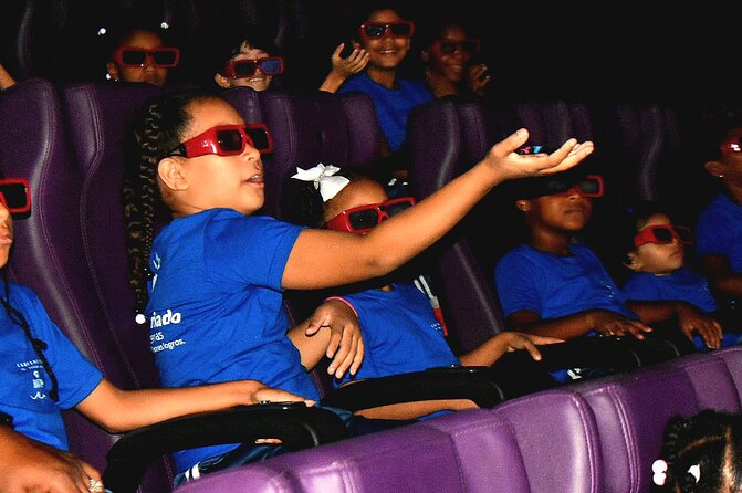 The Battle of Santo Domingo 4D Movie Experience - The location at Colonial Gate 4D Cinema