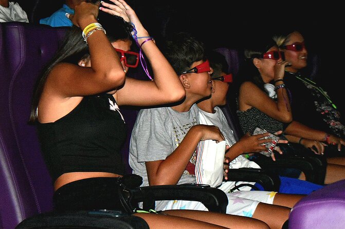 The Battle of Santo Domingo 4D Movie Experience - The $5 price and what it really buys you