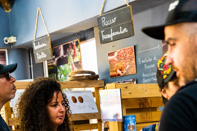 The Coffee Experience - Choose your language before you book
