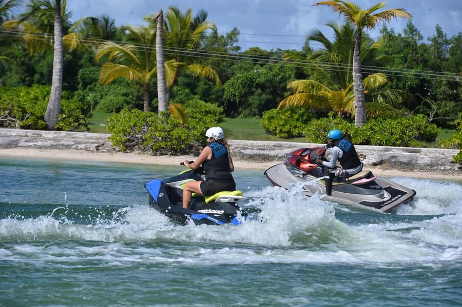 THE ONLY JET SKI TOUR IN PUNTA CANA - What the five-hour visit includes