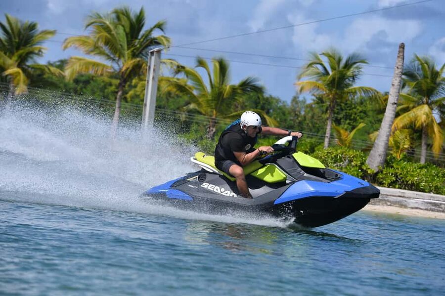 THE ONLY JET SKI TOUR IN PUNTA CANA - Aqua Karts bring another kind of water race