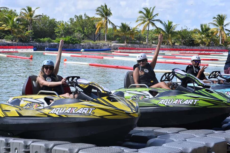 THE ONLY JET SKI TOUR IN PUNTA CANA - Who will enjoy this park most?