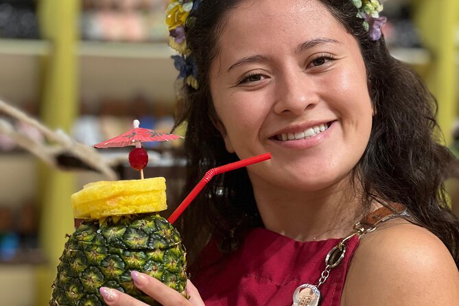 The piña colada experience - What the $115.90 price really covers