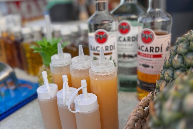 The piña colada experience - A note about the available feedback