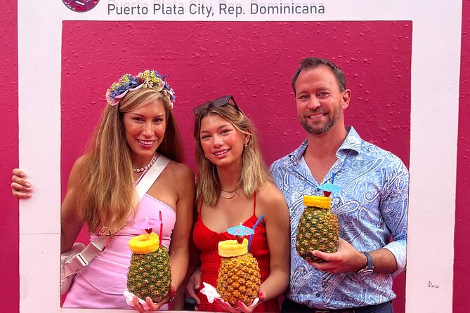 The piña colada experience - The piña colada story takes 30 minutes