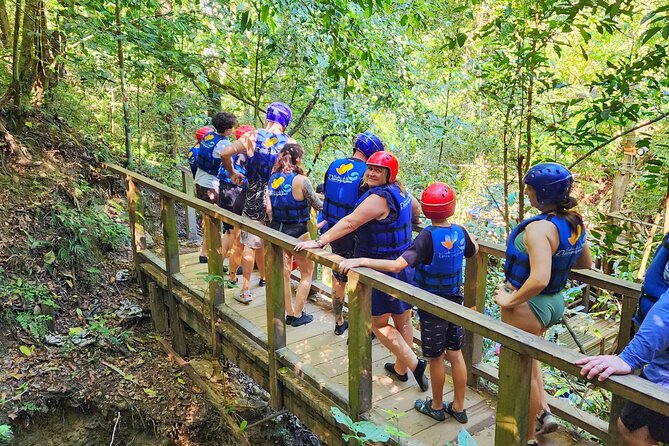 The Ultimate Puerto Plata Challenge: City & 7 Waterfalls - Pink Alley and Umbrella Street