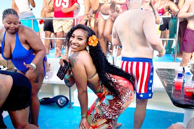The Wildest Hip Hop Party Boat in Punta Cana Adults Only - Key points to know before booking
