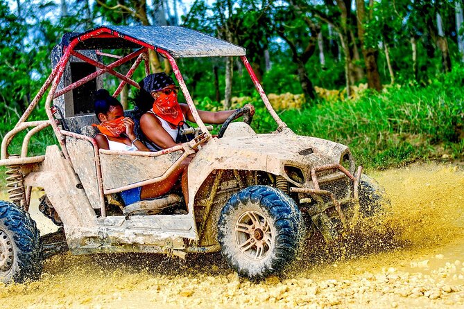 Thrilling ATV and Buggy Excursion in Punta Cana - Swimming at Los Hoyos del Salado