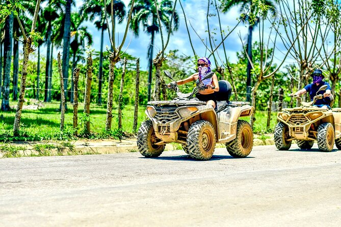 Thrilling ATV and Buggy Excursion in Punta Cana - The tasting stop near Macao