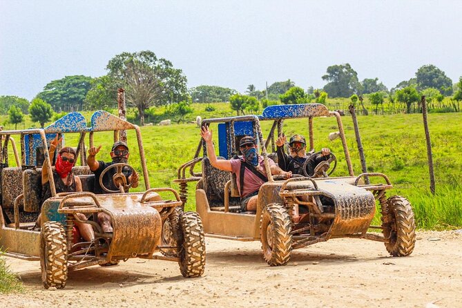 Thrilling ATV and Buggy Off Road Adventure in Punta Cana - Macao Beach and the Atlantic waves