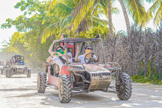 Tour ATV and buggy in Punta Cana Dominican Republic - Macao Beach: beautiful, but conditions change