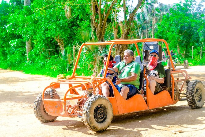 Tour In buggy from Punta Cana with Cenote - The Domitai Park cenote and its clear water