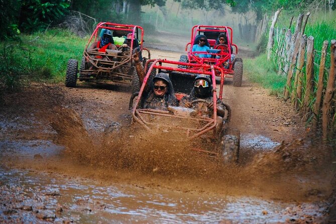 Tour In buggy from Punta Cana with Cenote - Starting at the ranch and choosing your shift