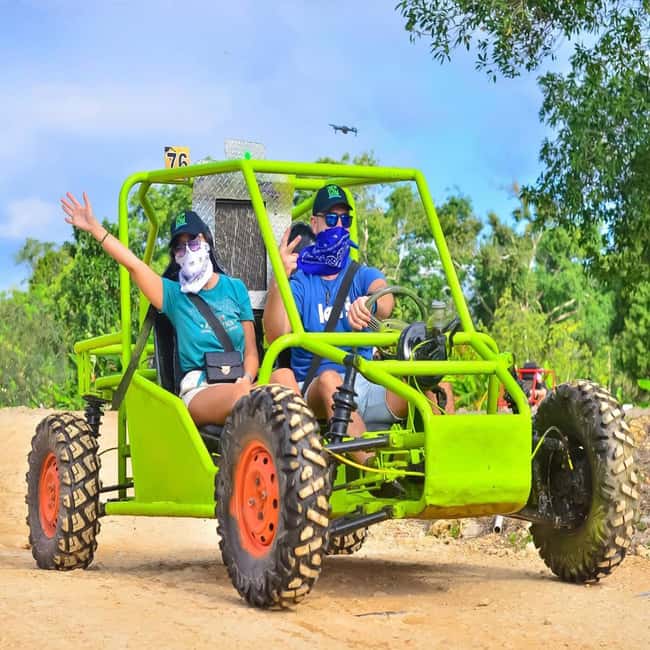 Tour in buggy half-day and beach cenote :Punta Cana - Starting with hotel pickup in Punta Cana