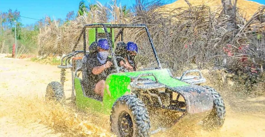 Tour in buggy half-day and beach cenote :Punta Cana - Cooling off at the Taino cenote