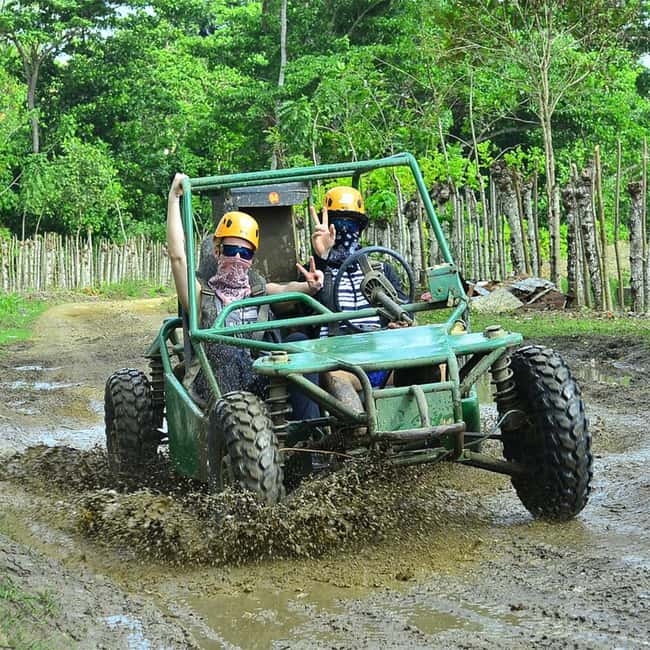 Tour in buggy half-day and beach cenote :Punta Cana - Taking the wheel on Punta Cana’s rural roads