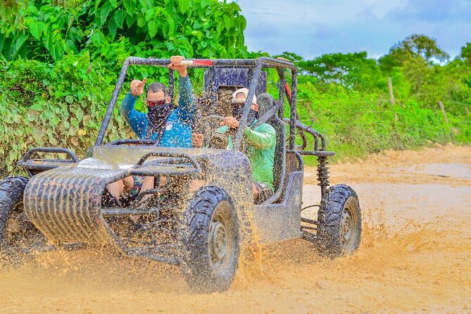 Tour Moto ATV en Punta Cana, Playa, Cueva Taína y Casa Dominicana - Key points at a glance