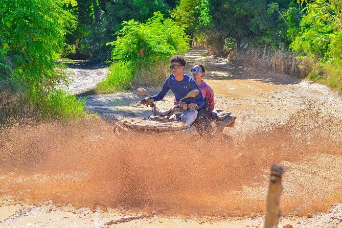 Tour Moto ATV en Punta Cana, Playa, Cueva Taína y Casa Dominicana - What the $53 price really buys