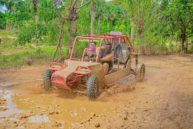 Tour Moto ATV en Punta Cana, Playa, Cueva Taína y Casa Dominicana - Pickup, timing, and group size