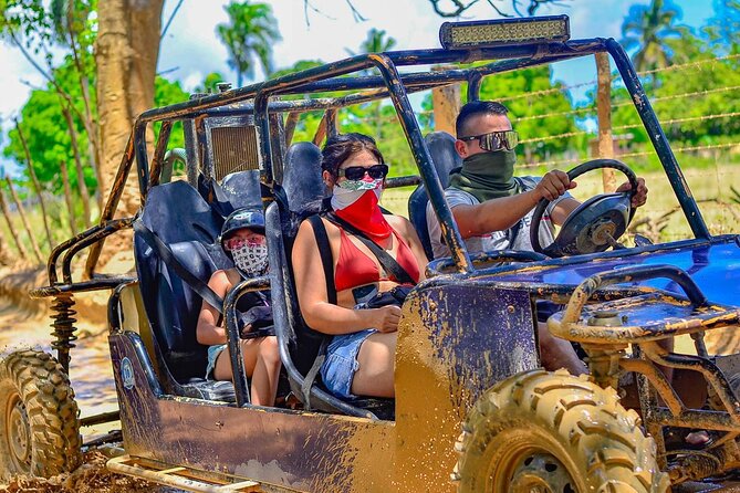 Tour Moto ATV en Punta Cana, Playa, Cueva Taína y Casa Dominicana - Who will enjoy this most