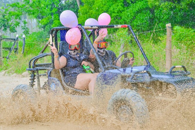 Tour Moto ATV en Punta Cana, Playa, Cueva Taína y Casa Dominicana - Macao Beach in a 20-minute window